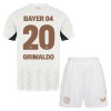 Oficiální Fotbalový Dres Bayer 04 Leverkusen Alejandro Grimaldo 20 Hostující 2024-25 pro Děti